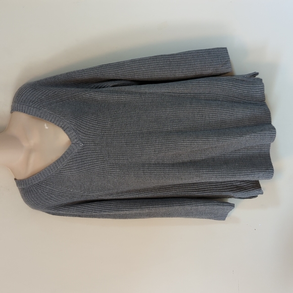Torrid Ribbed Pullover Side Zipper Sweater 1X - Picture 6 of 15